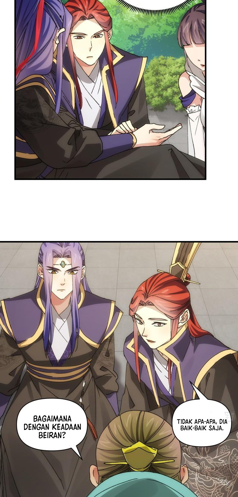 I Just Don’t Play the Card According to the Routine chapter 84