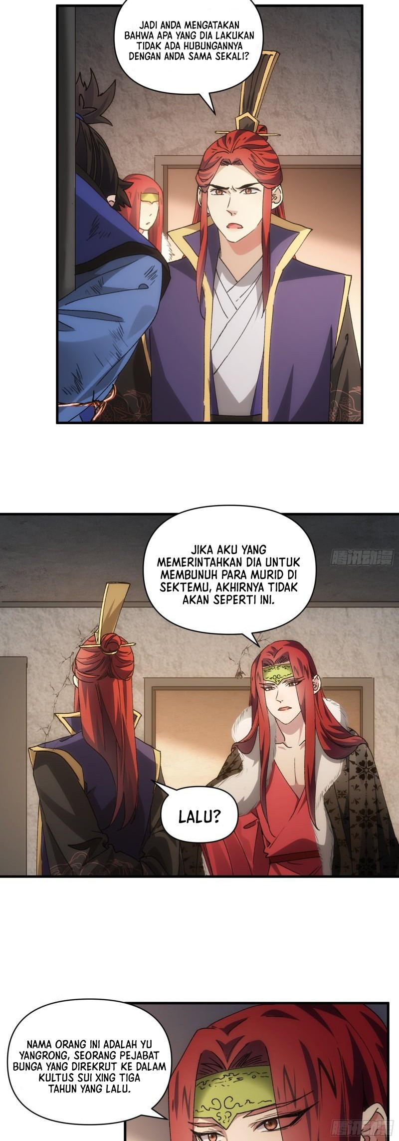 I Just Don’t Play the Card According to the Routine chapter 86