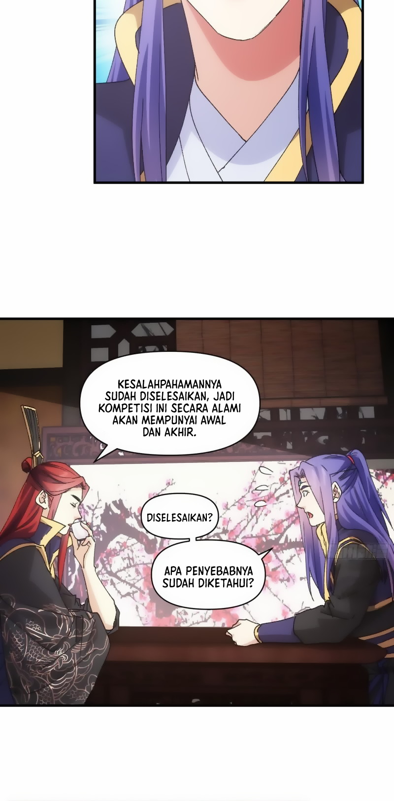I Just Don’t Play the Card According to the Routine chapter 87