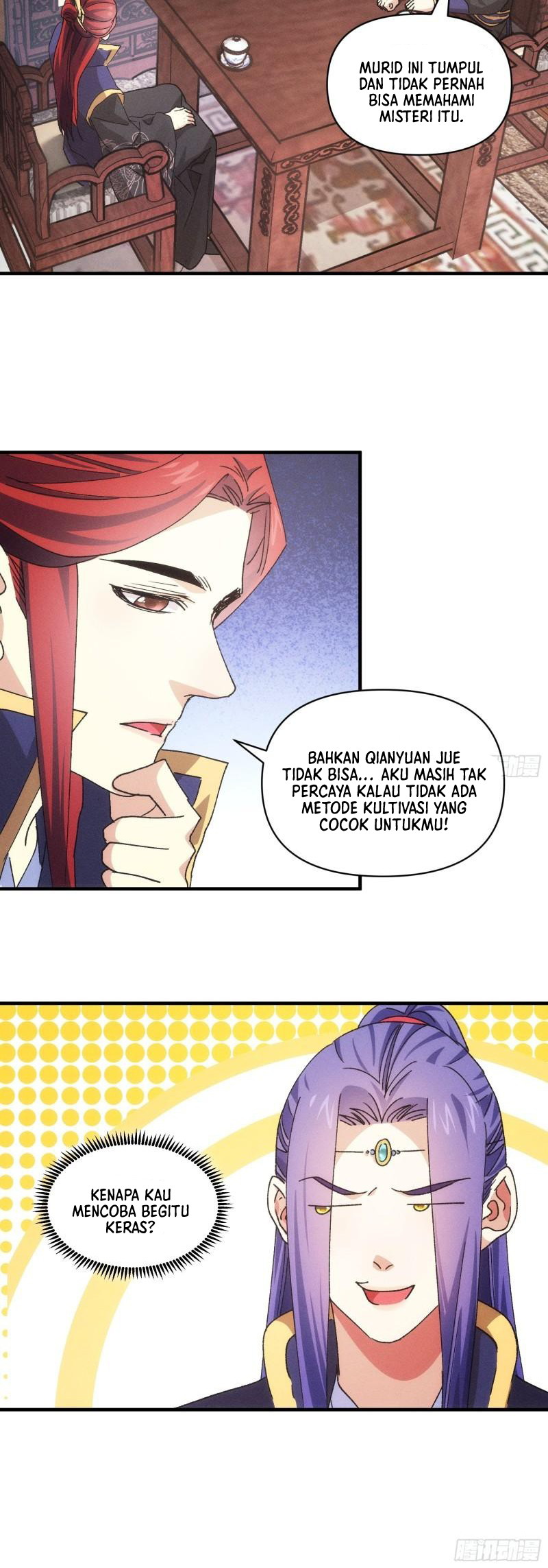 I Just Don’t Play the Card According to the Routine chapter 87