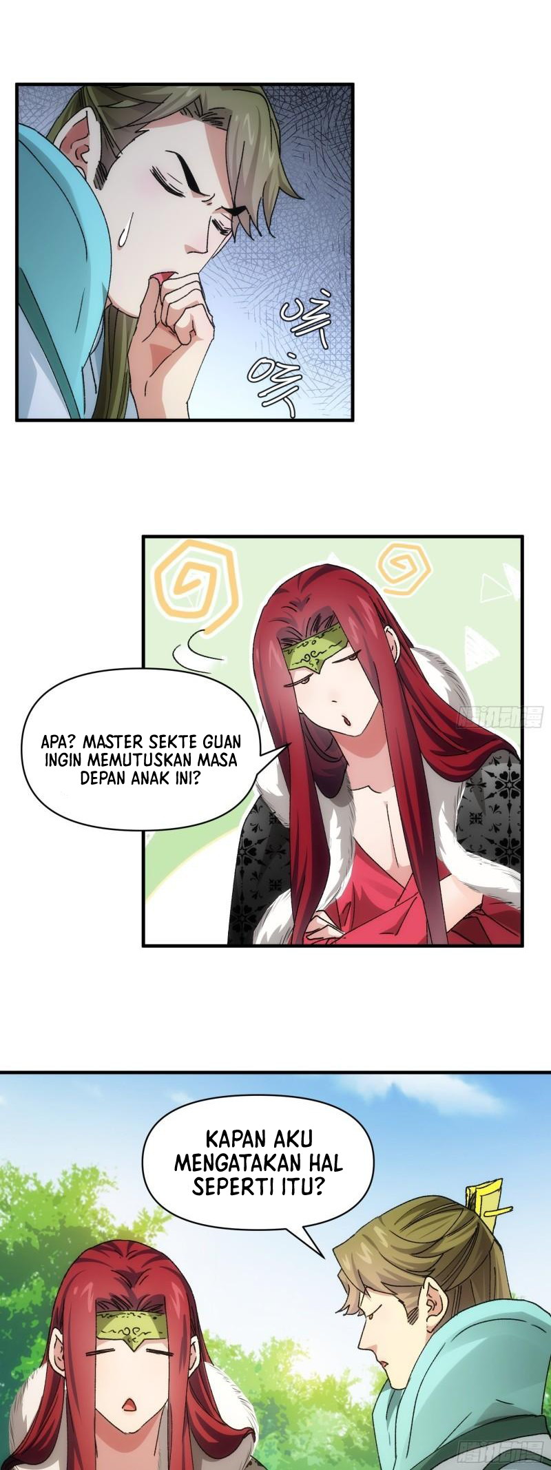 I Just Don’t Play the Card According to the Routine chapter 90