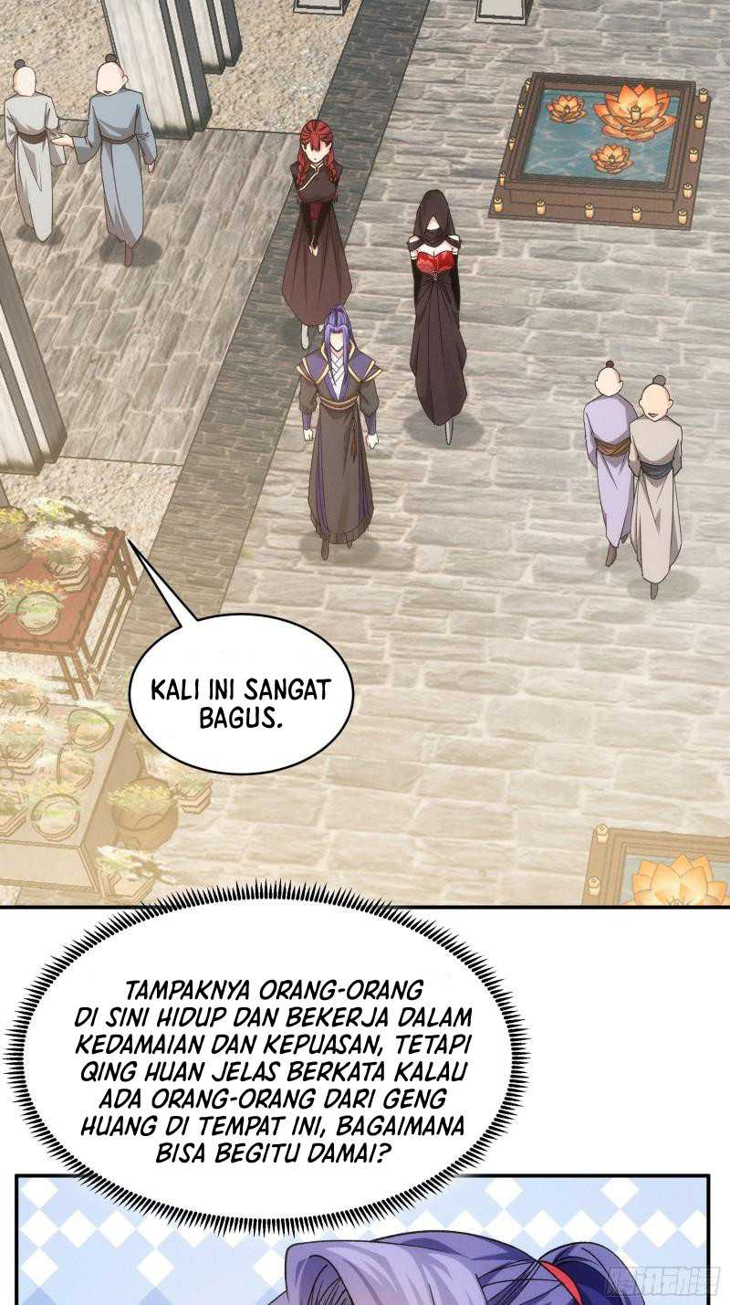 I Just Don’t Play the Card According to the Routine Chapter 109 Bahasa Indonesia