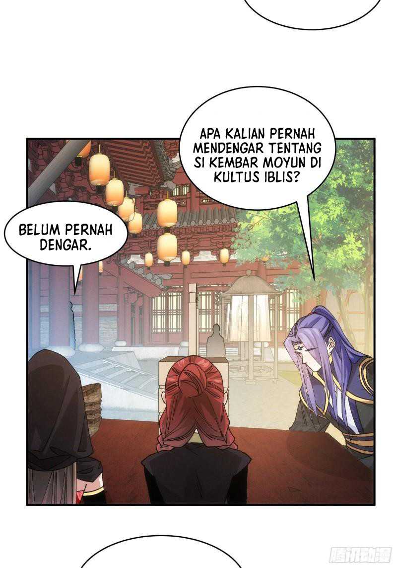 I Just Don’t Play the Card According to the Routine Chapter 109 Bahasa Indonesia
