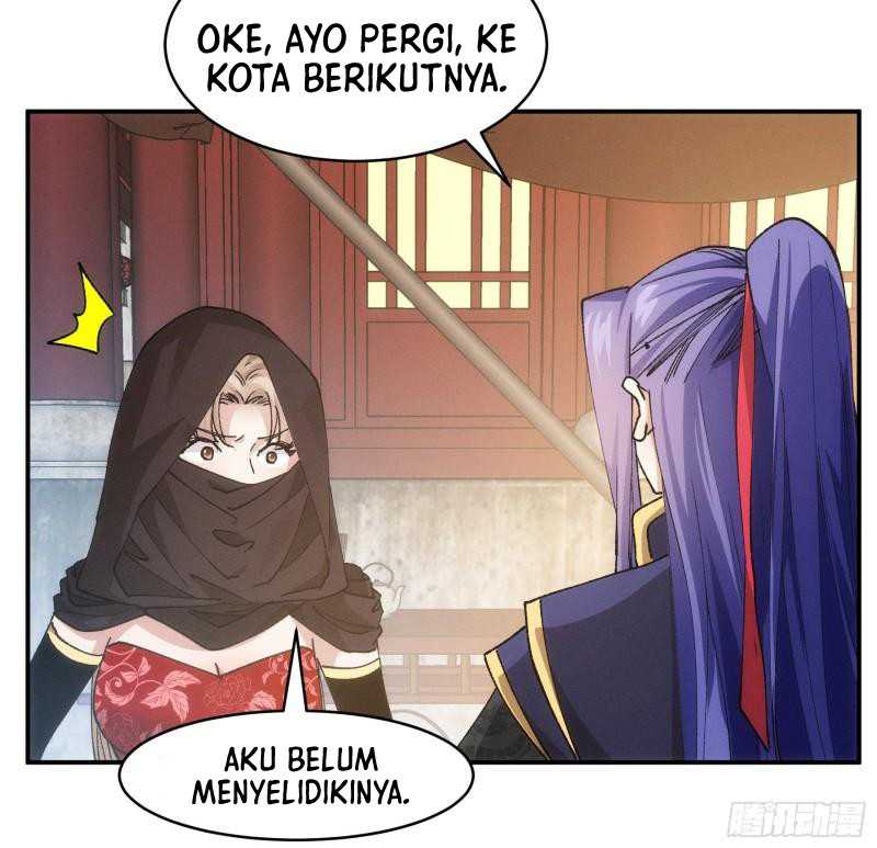 I Just Don’t Play the Card According to the Routine Chapter 109 Bahasa Indonesia