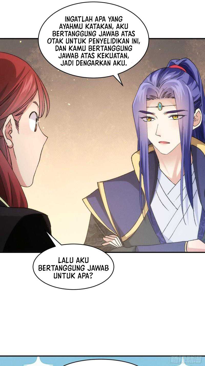 I Just Don’t Play the Card According to the Routine Chapter 109 Bahasa Indonesia