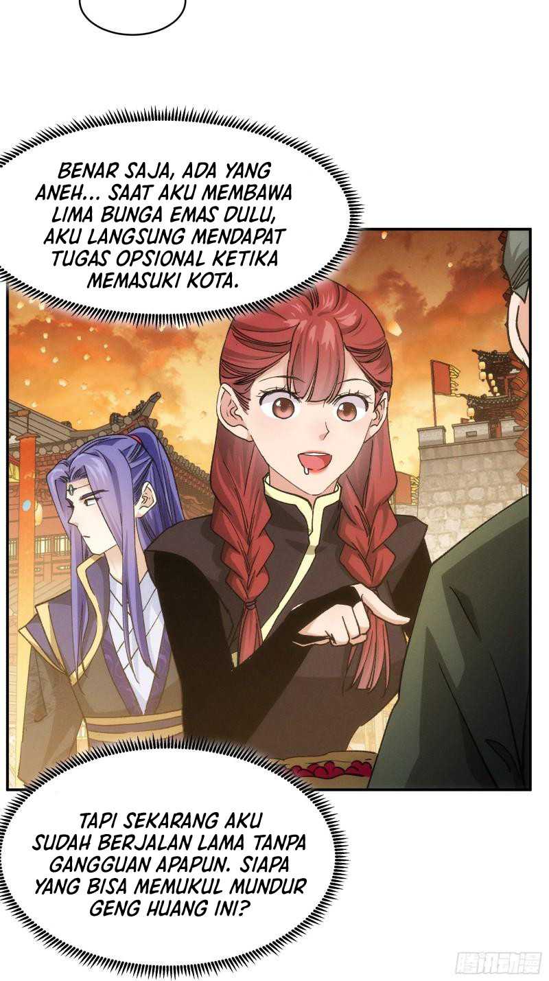 I Just Don’t Play the Card According to the Routine Chapter 109 Bahasa Indonesia