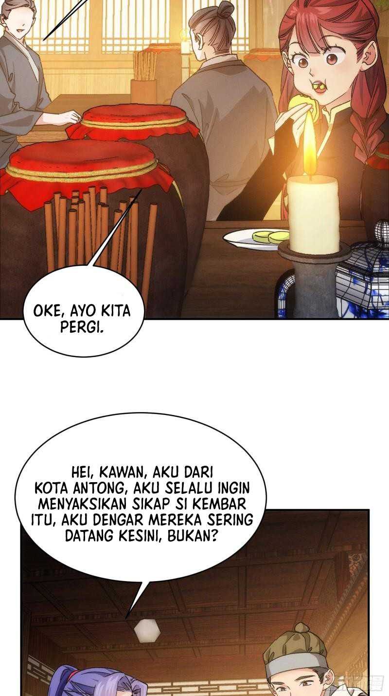 I Just Don’t Play the Card According to the Routine Chapter 109 Bahasa Indonesia