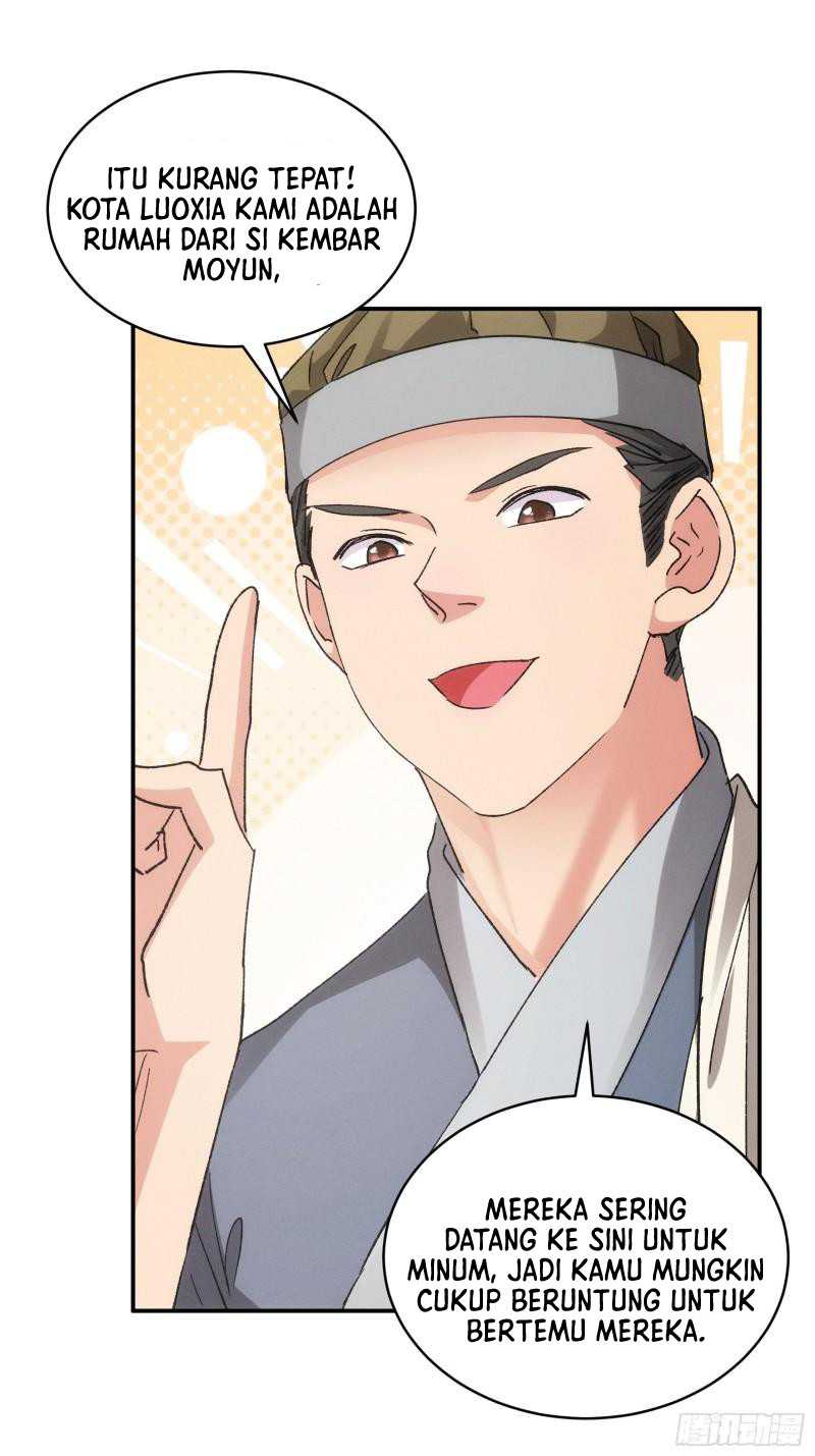 I Just Don’t Play the Card According to the Routine Chapter 109 Bahasa Indonesia