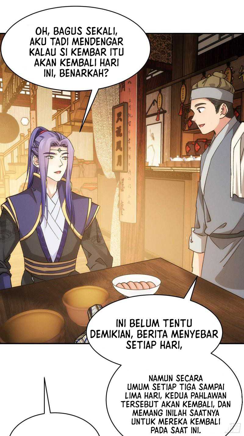 I Just Don’t Play the Card According to the Routine Chapter 109 Bahasa Indonesia
