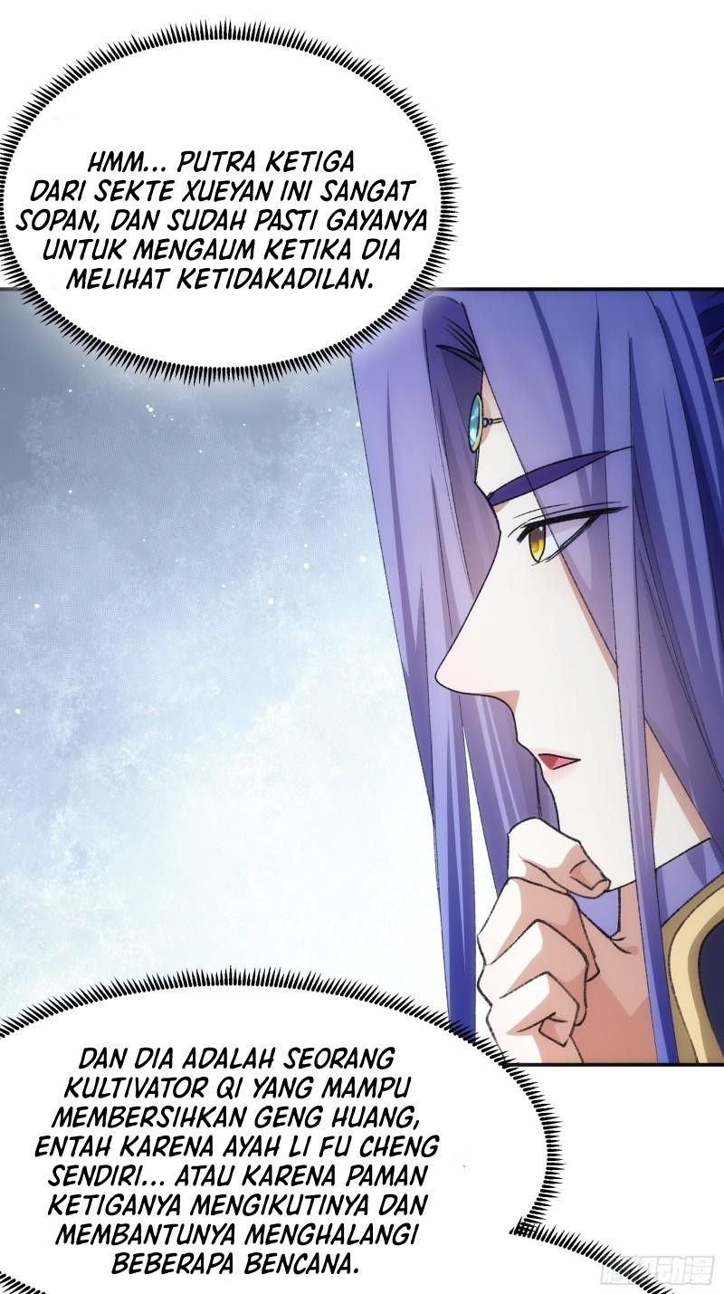 I Just Don’t Play the Card According to the Routine Chapter 110 Bahasa Indonesia