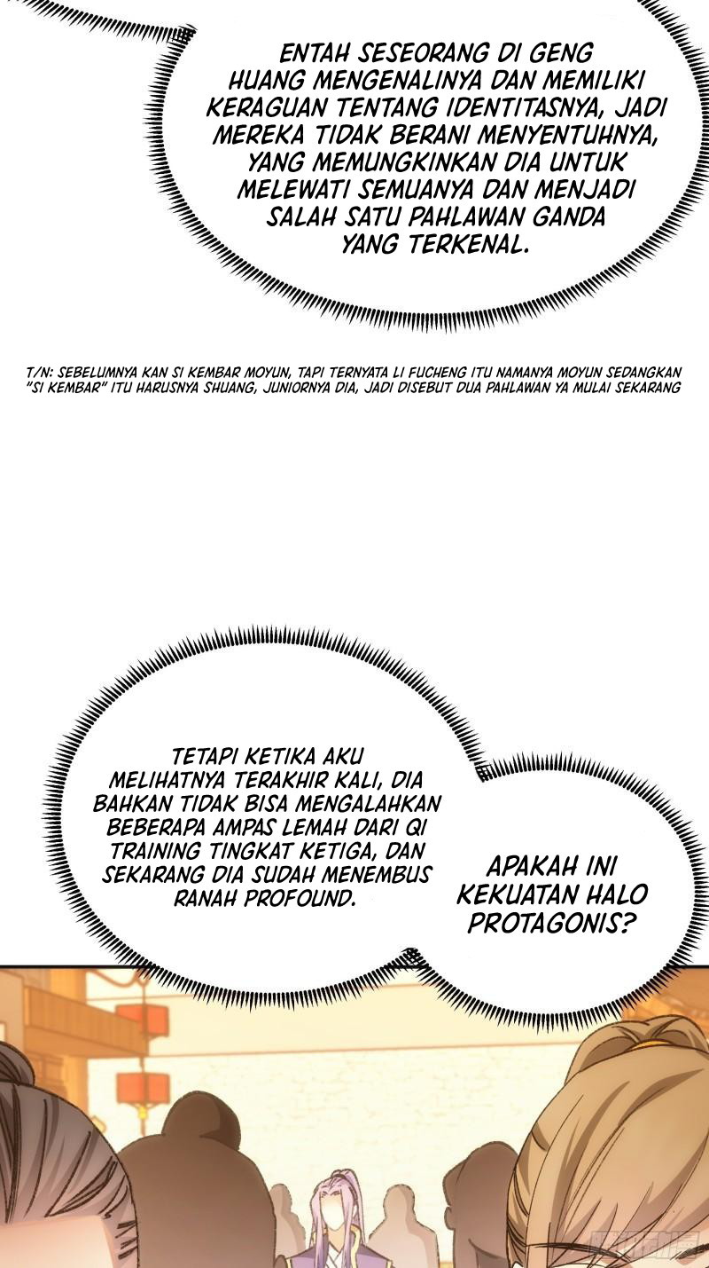 I Just Don’t Play the Card According to the Routine Chapter 110 Bahasa Indonesia