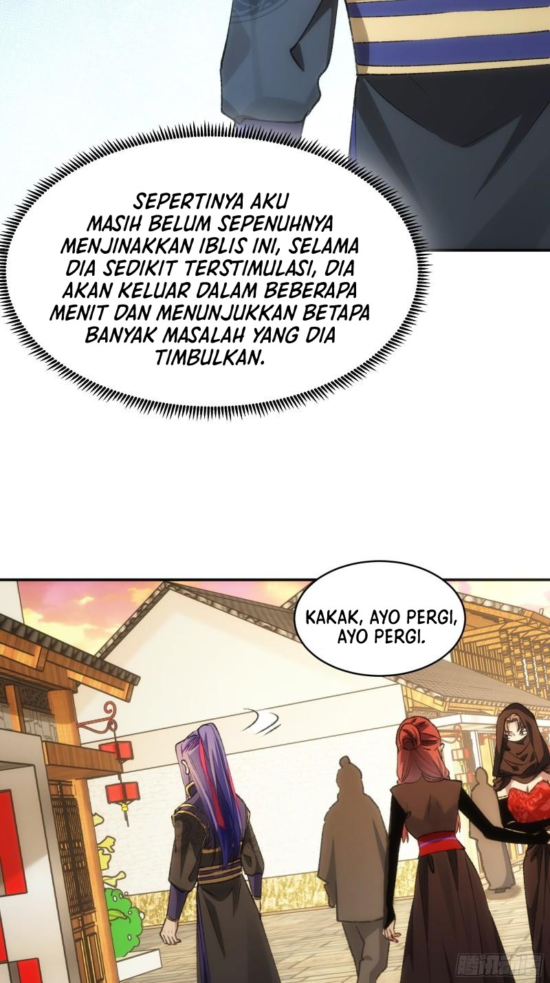 I Just Don’t Play the Card According to the Routine Chapter 110 Bahasa Indonesia