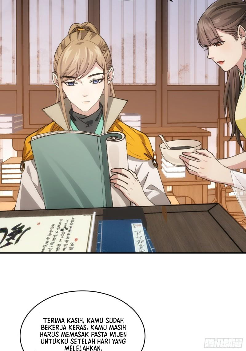 I Just Don’t Play the Card According to the Routine Chapter 110 Bahasa Indonesia