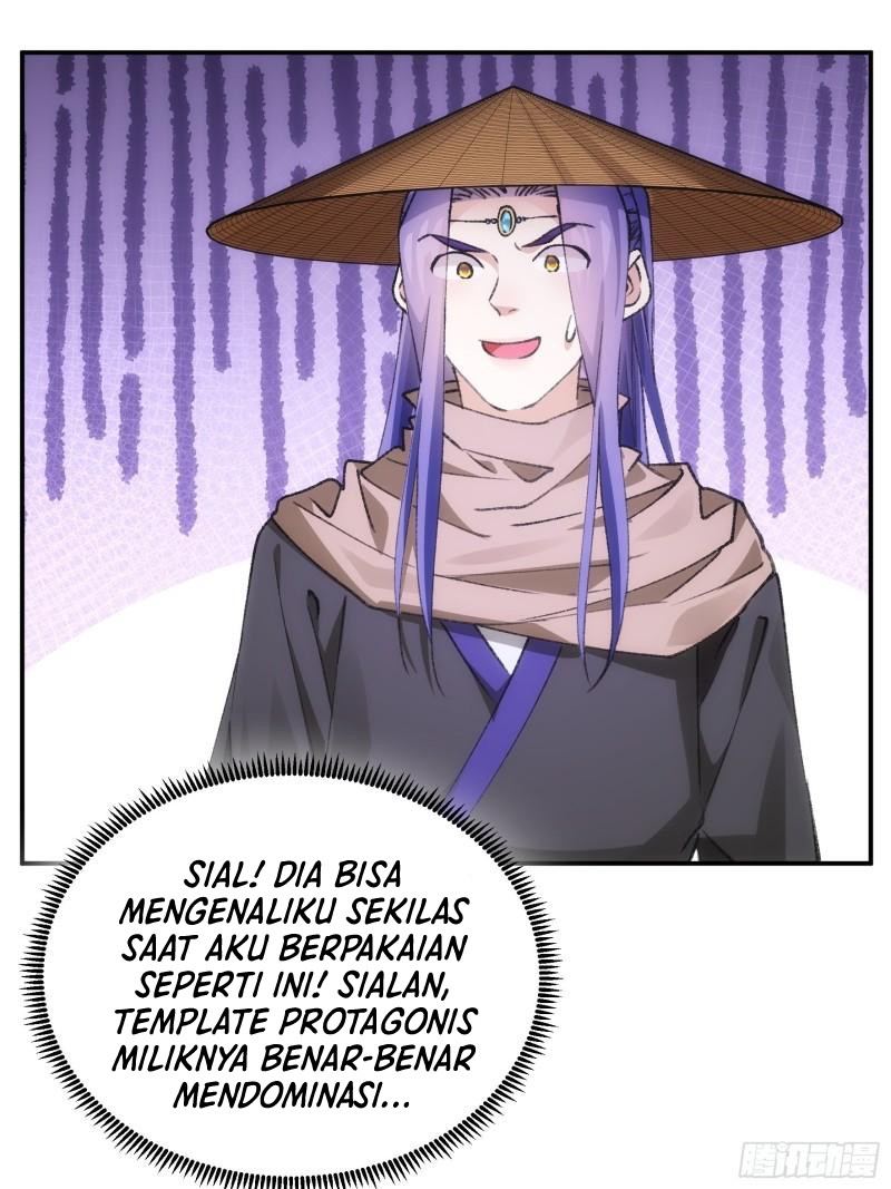 I Just Don’t Play the Card According to the Routine Chapter 110 Bahasa Indonesia