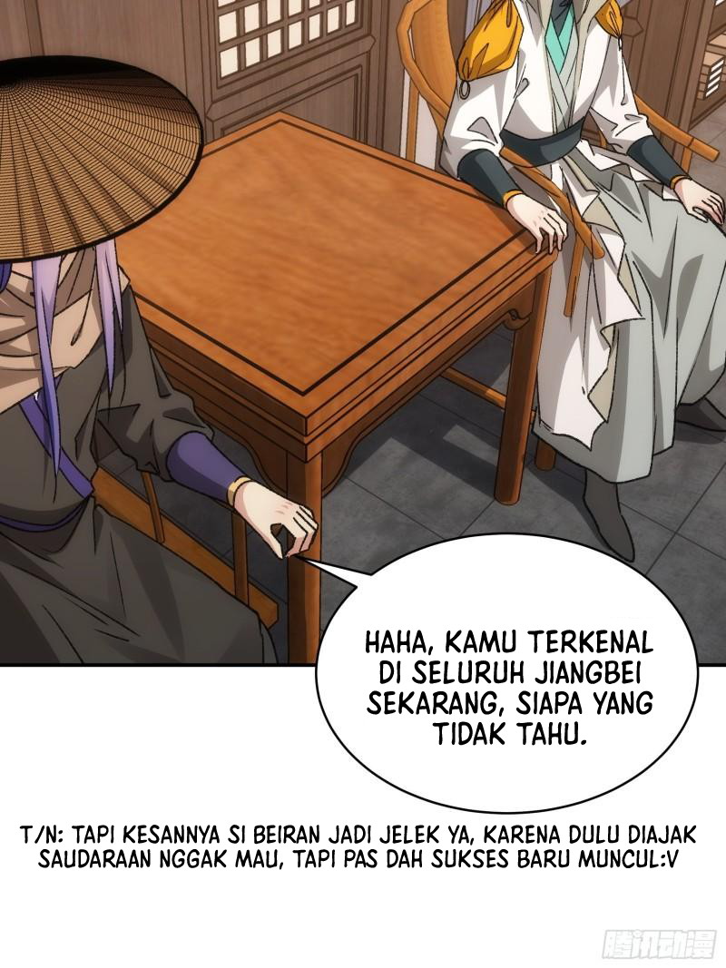 I Just Don’t Play the Card According to the Routine Chapter 110 Bahasa Indonesia