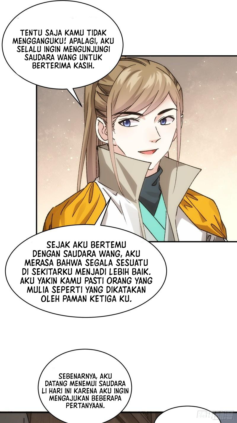 I Just Don’t Play the Card According to the Routine Chapter 110 Bahasa Indonesia