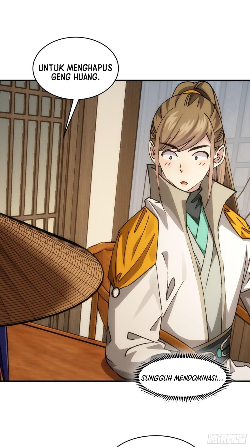 I Just Don’t Play the Card According to the Routine Chapter 110 Bahasa Indonesia