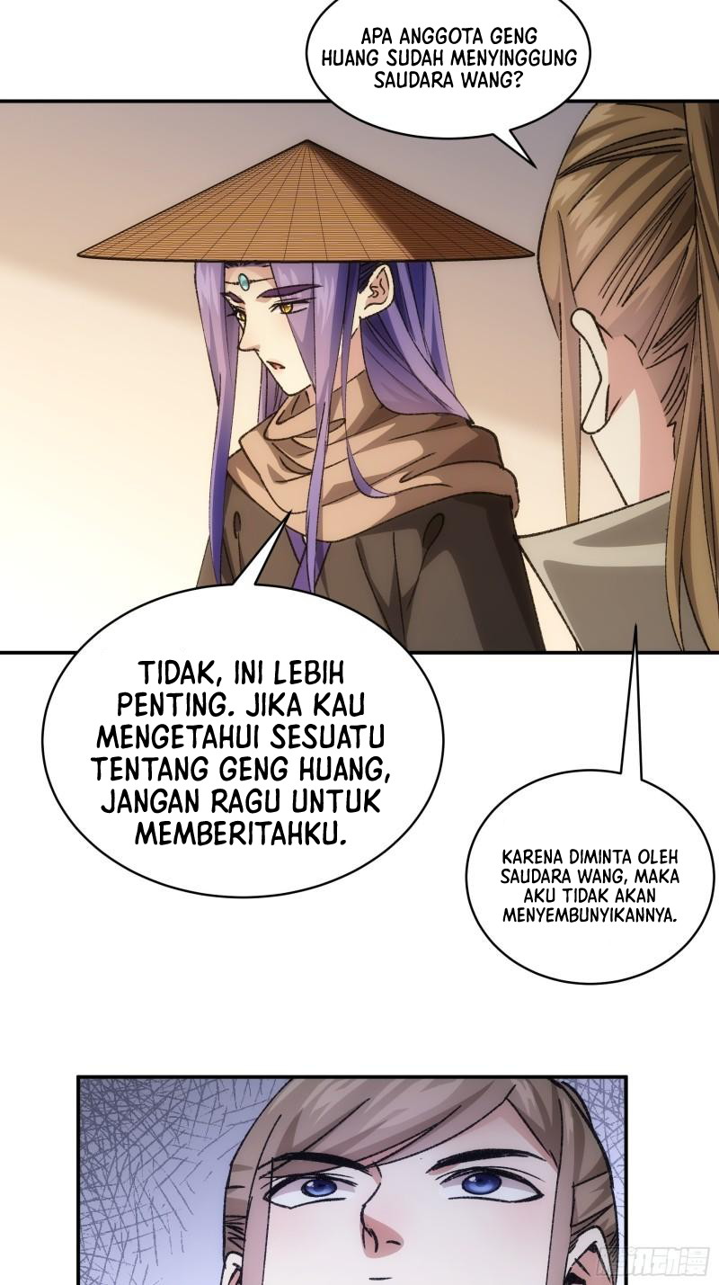 I Just Don’t Play the Card According to the Routine Chapter 110 Bahasa Indonesia