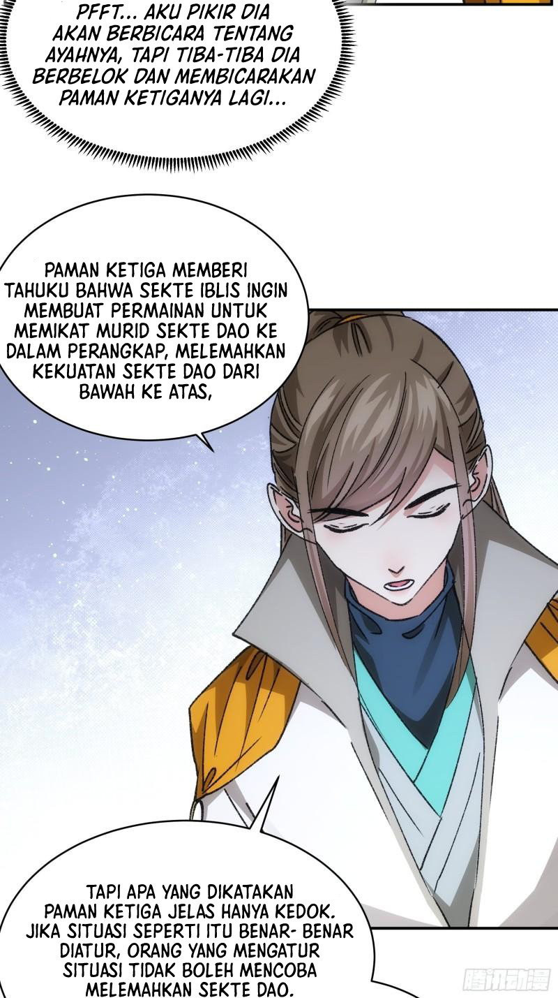 I Just Don’t Play the Card According to the Routine Chapter 110 Bahasa Indonesia