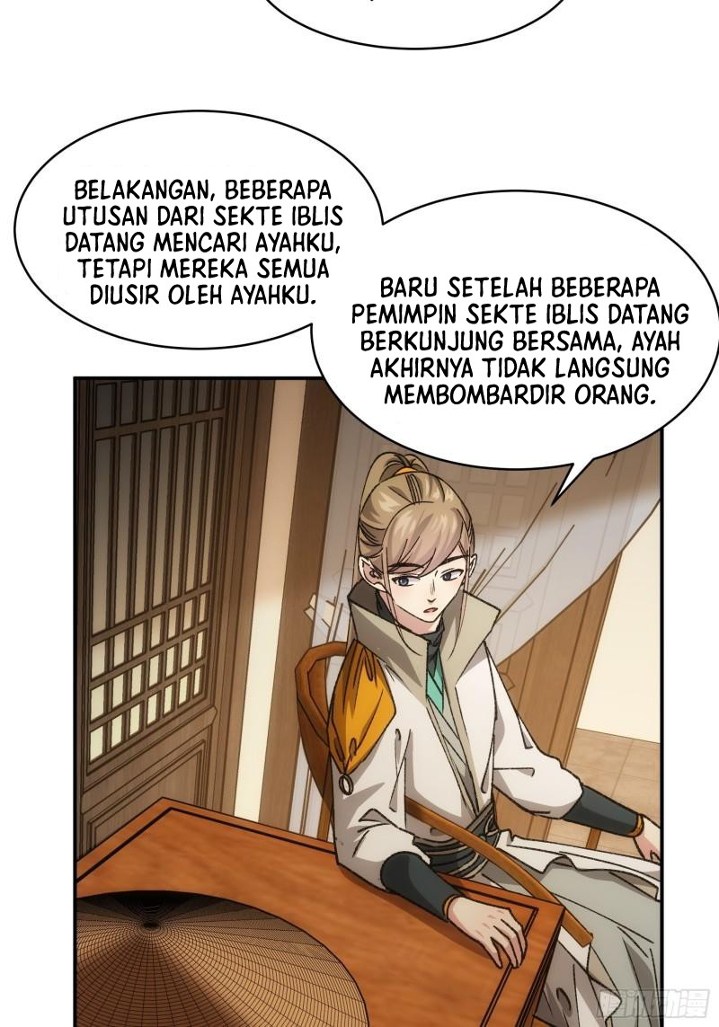I Just Don’t Play the Card According to the Routine Chapter 110 Bahasa Indonesia