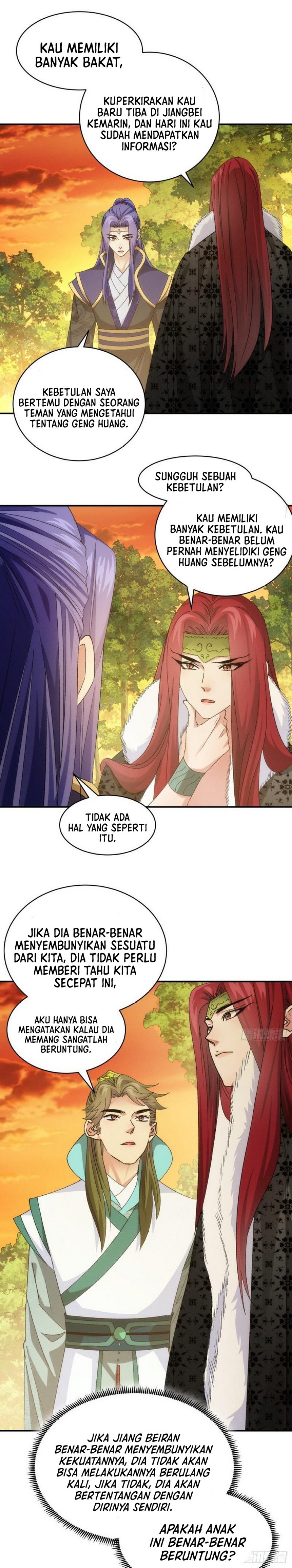 I Just Don’t Play the Card According to the Routine chapter 113