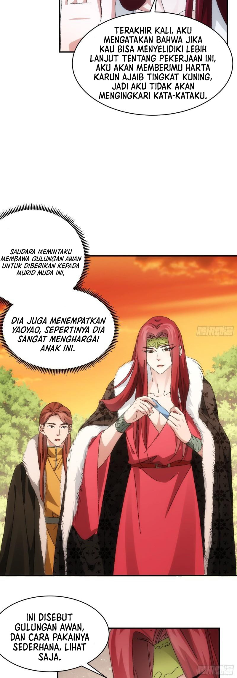 I Just Don’t Play the Card According to the Routine chapter 114