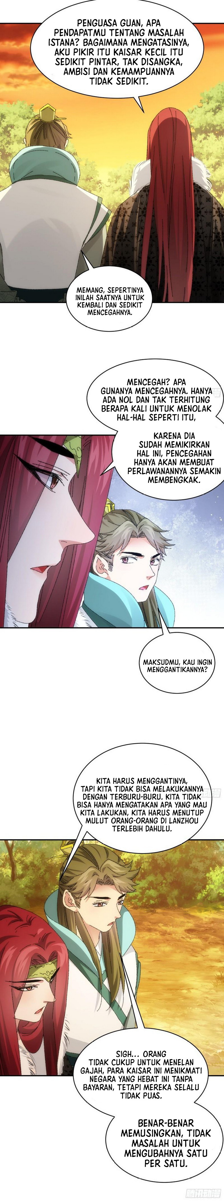 I Just Don’t Play the Card According to the Routine chapter 114