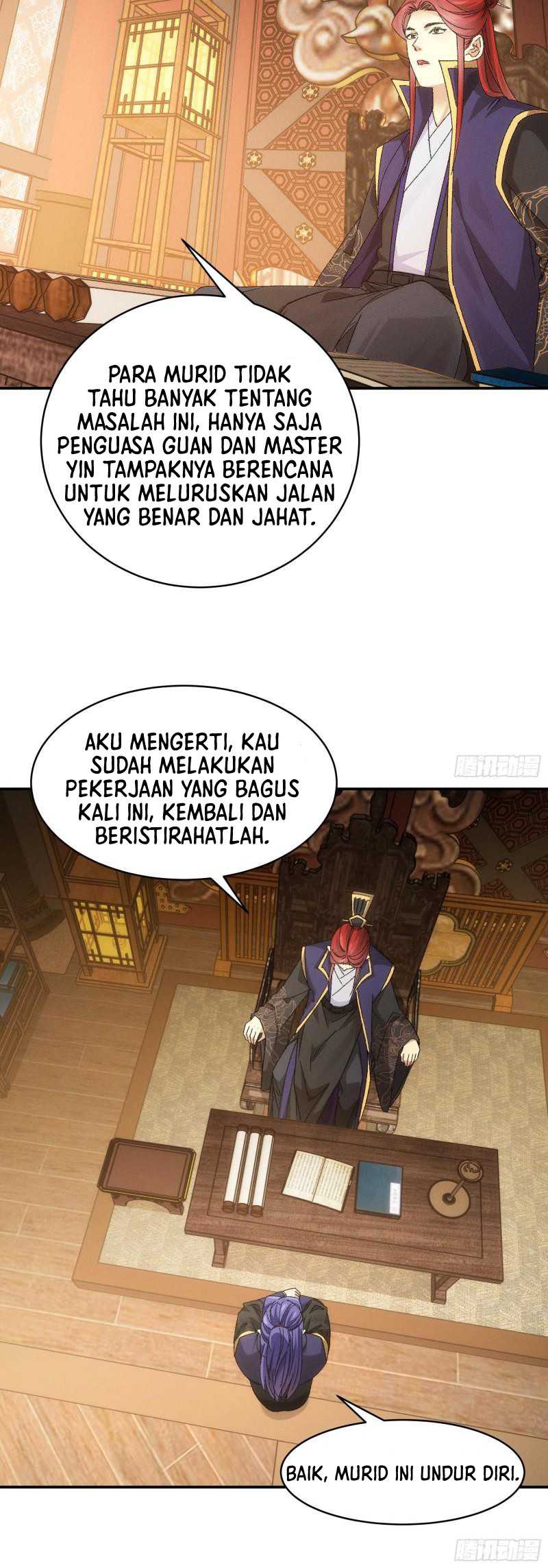 I Just Don’t Play the Card According to the Routine chapter 115