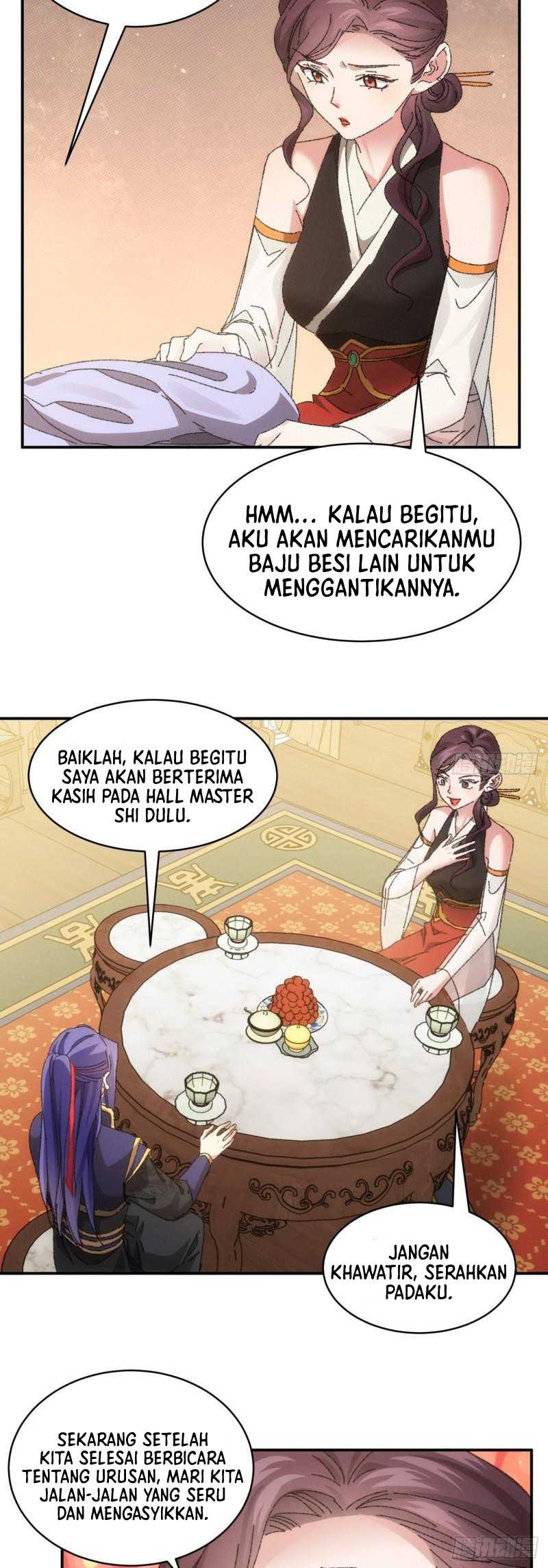 I Just Don’t Play the Card According to the Routine chapter 115
