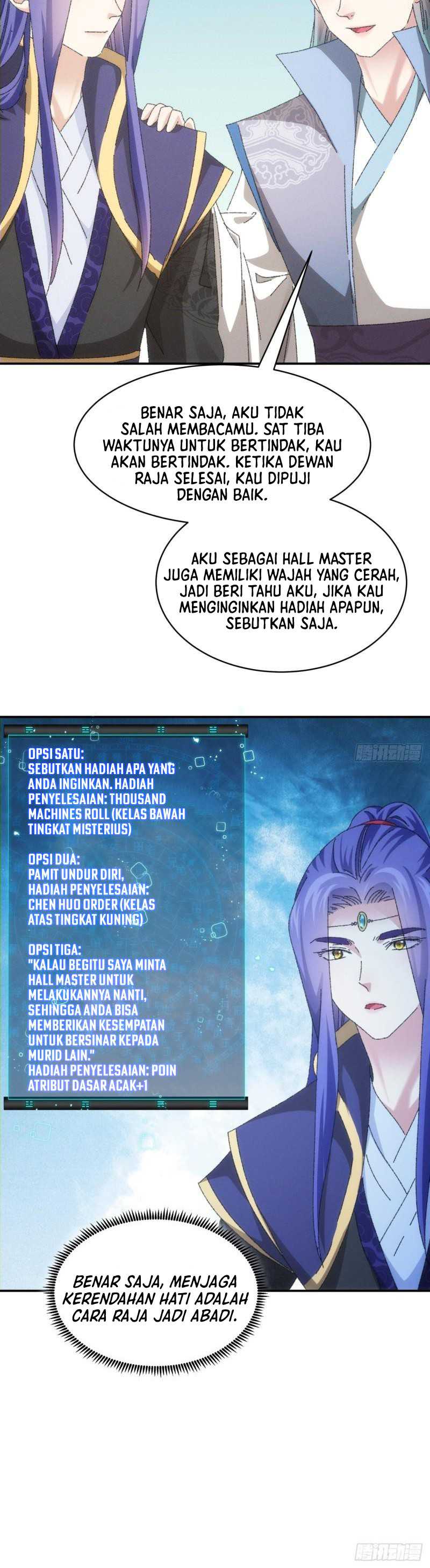 I Just Don’t Play the Card According to the Routine chapter 115
