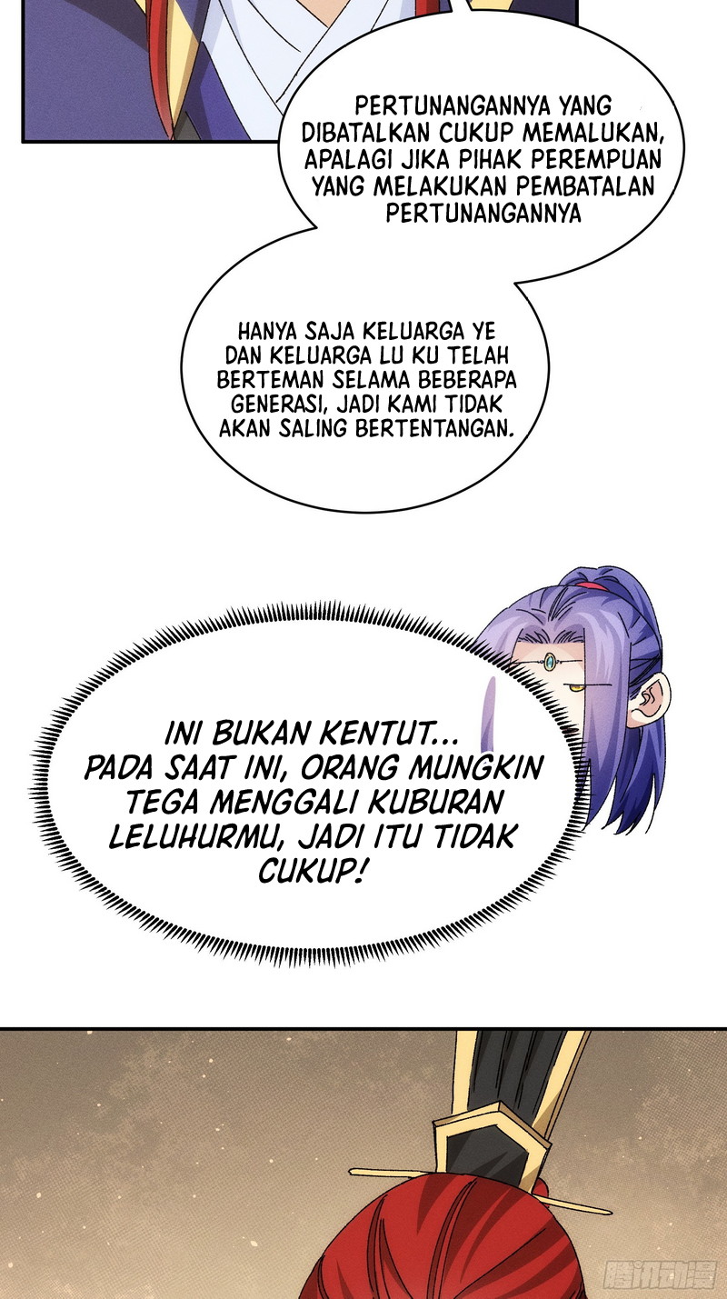 I Just Don’t Play the Card According to the Routine Chapter 119 Bahasa Indonesia
