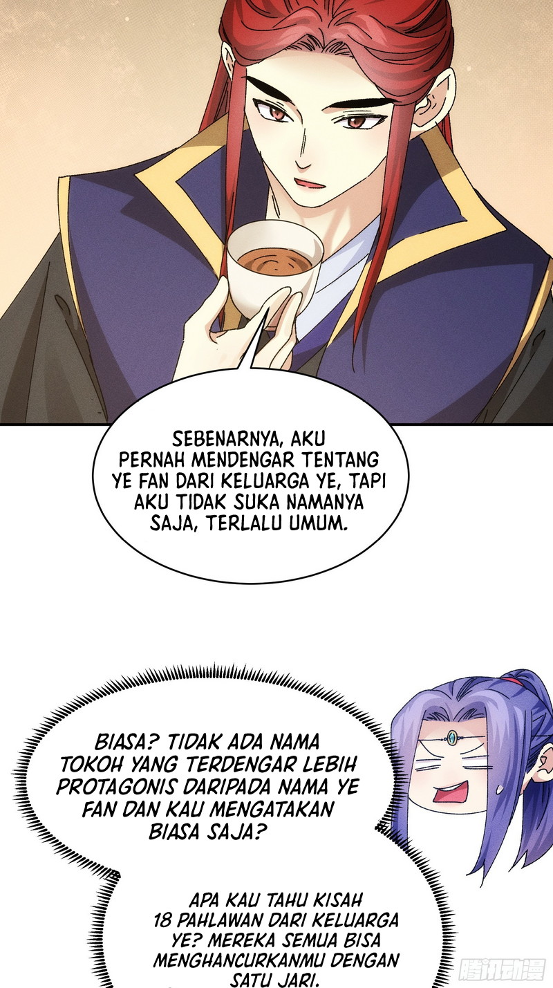 I Just Don’t Play the Card According to the Routine Chapter 119 Bahasa Indonesia