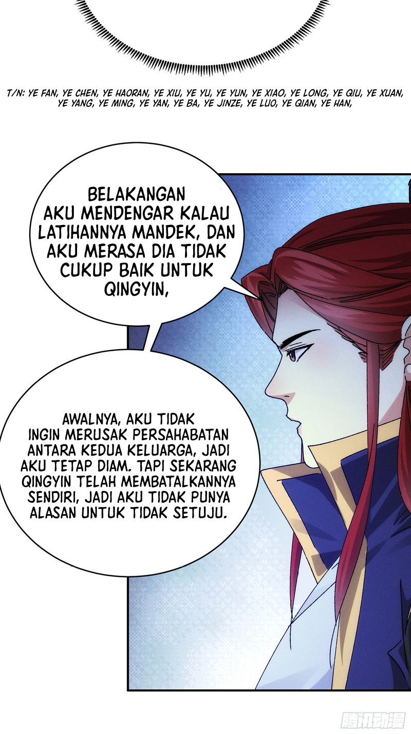 I Just Don’t Play the Card According to the Routine Chapter 119 Bahasa Indonesia