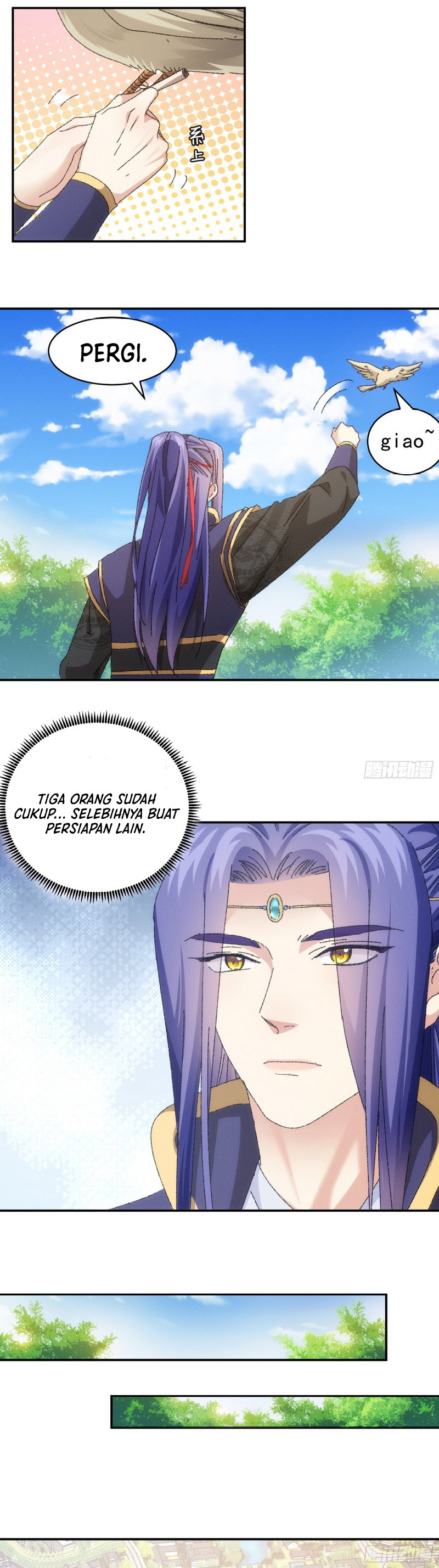 I Just Don’t Play the Card According to the Routine Chapter 119 Bahasa Indonesia