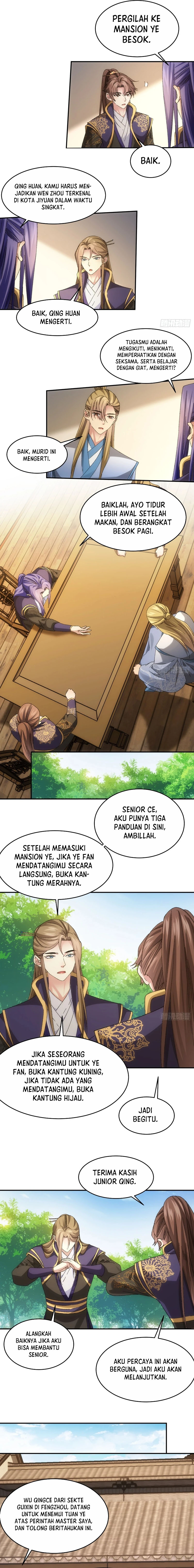 I Just Don’t Play the Card According to the Routine chapter 130