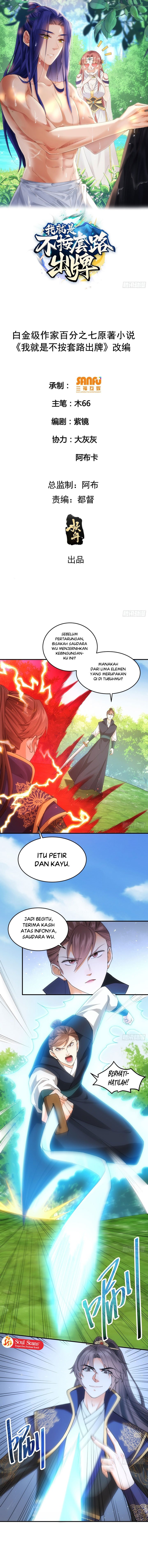 I Just Don’t Play the Card According to the Routine Chapter 132 Bahasa Indonesia