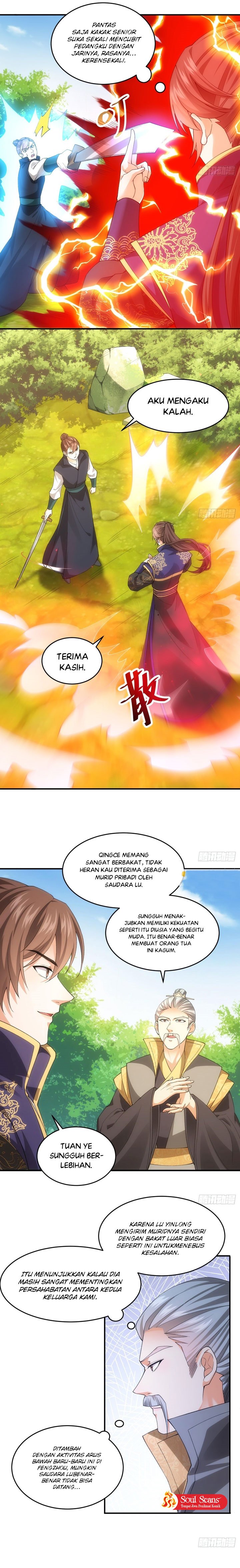 I Just Don’t Play the Card According to the Routine Chapter 132 Bahasa Indonesia