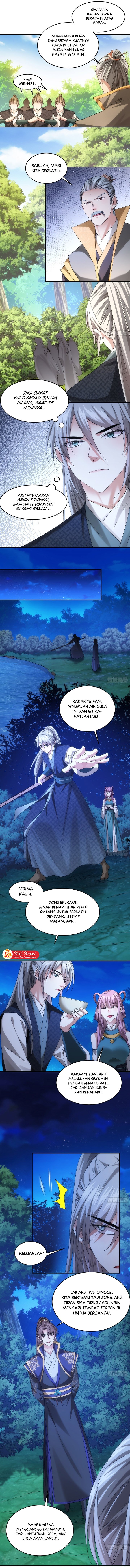 I Just Don’t Play the Card According to the Routine Chapter 132 Bahasa Indonesia