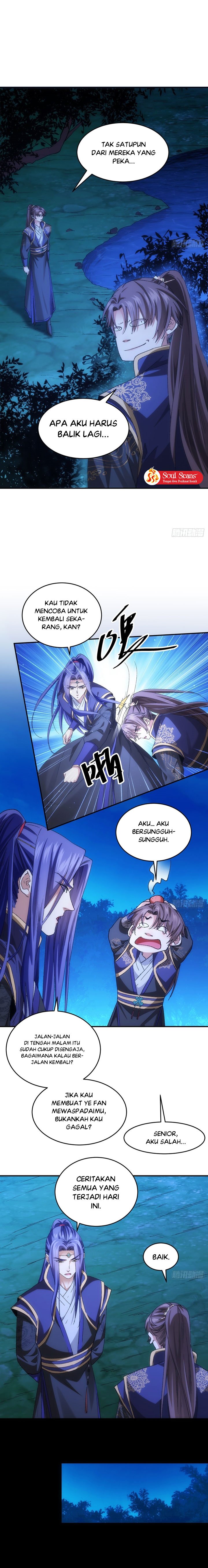 I Just Don’t Play the Card According to the Routine Chapter 132 Bahasa Indonesia