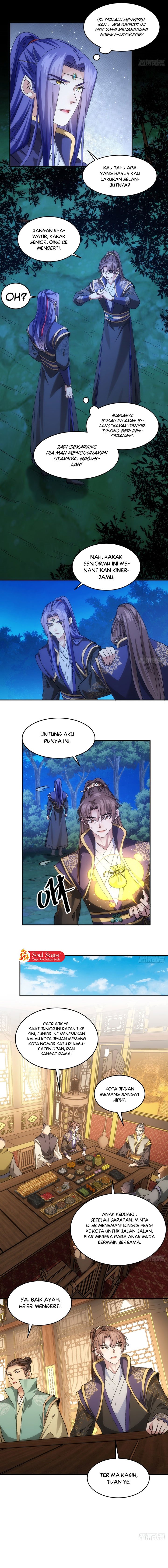 I Just Don’t Play the Card According to the Routine Chapter 132 Bahasa Indonesia