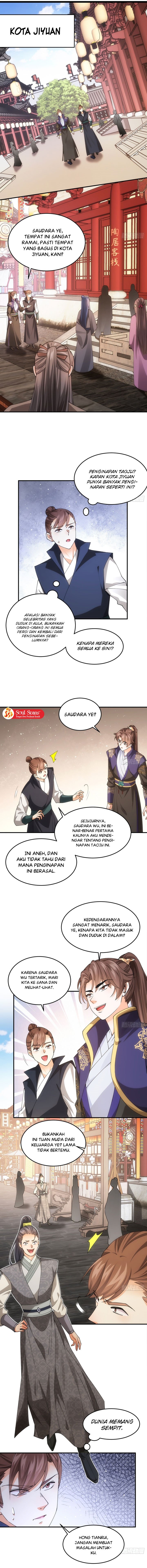I Just Don’t Play the Card According to the Routine Chapter 132 Bahasa Indonesia