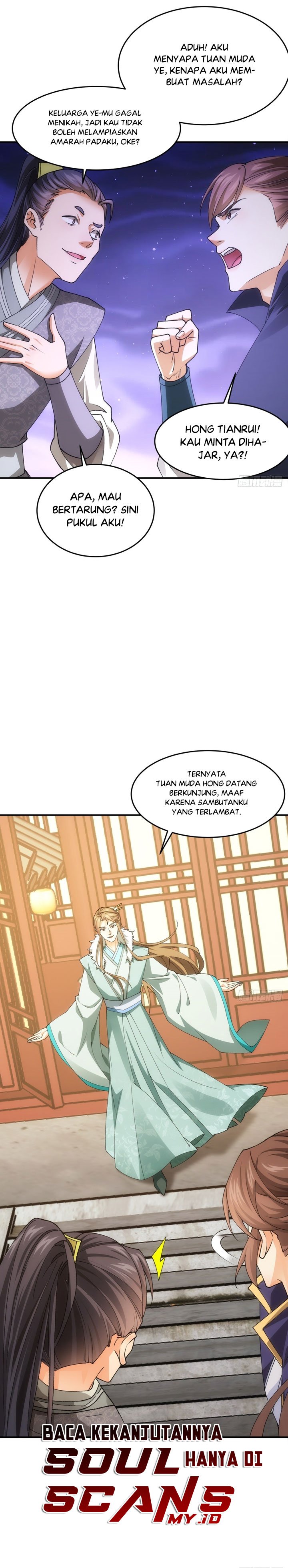 I Just Don’t Play the Card According to the Routine Chapter 132 Bahasa Indonesia