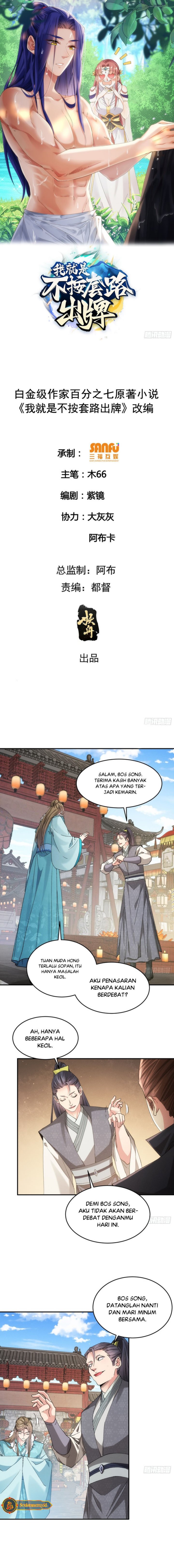 I Just Don’t Play the Card According to the Routine Chapter 133 Bahasa Indonesia