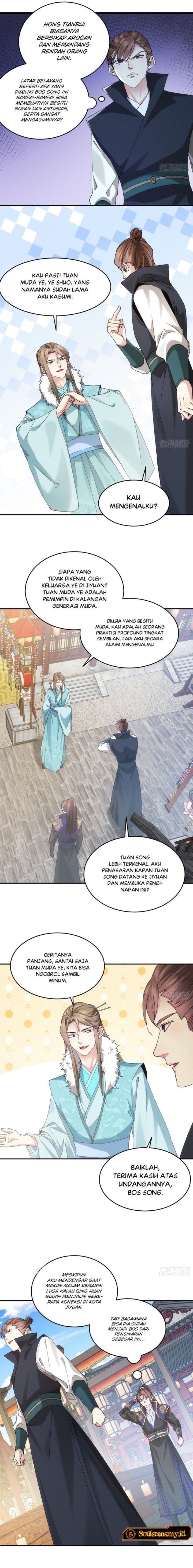 I Just Don’t Play the Card According to the Routine Chapter 133 Bahasa Indonesia