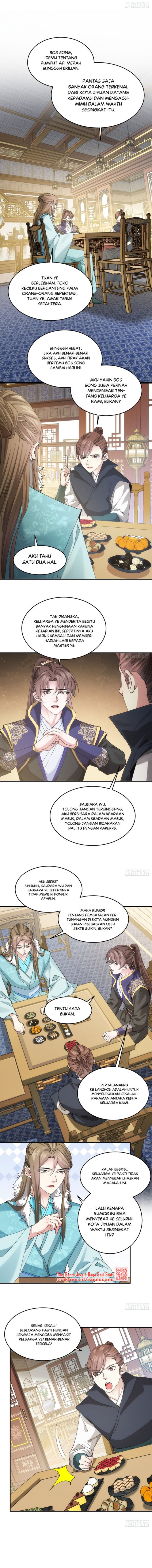 I Just Don’t Play the Card According to the Routine Chapter 133 Bahasa Indonesia