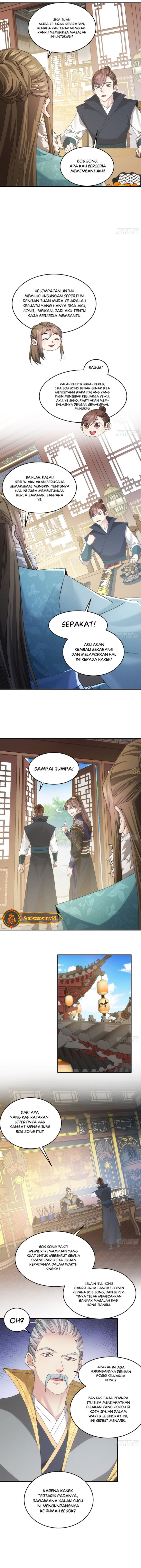 I Just Don’t Play the Card According to the Routine Chapter 133 Bahasa Indonesia