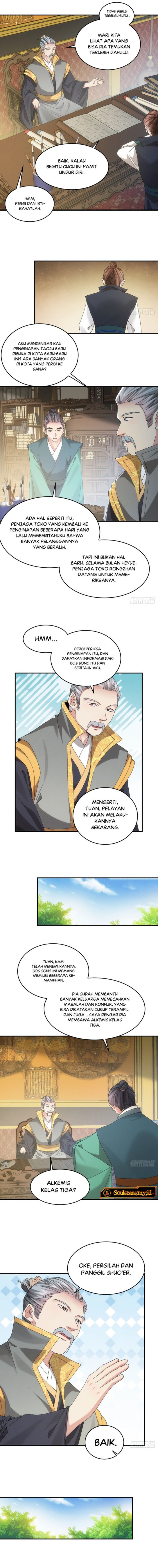 I Just Don’t Play the Card According to the Routine Chapter 133 Bahasa Indonesia