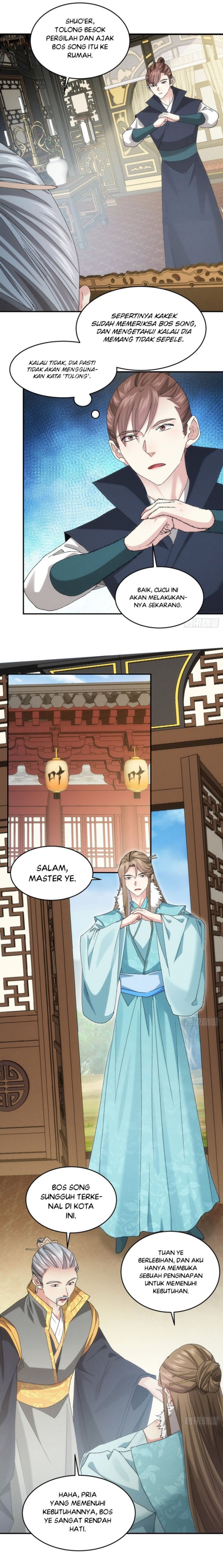 I Just Don’t Play the Card According to the Routine Chapter 133 Bahasa Indonesia