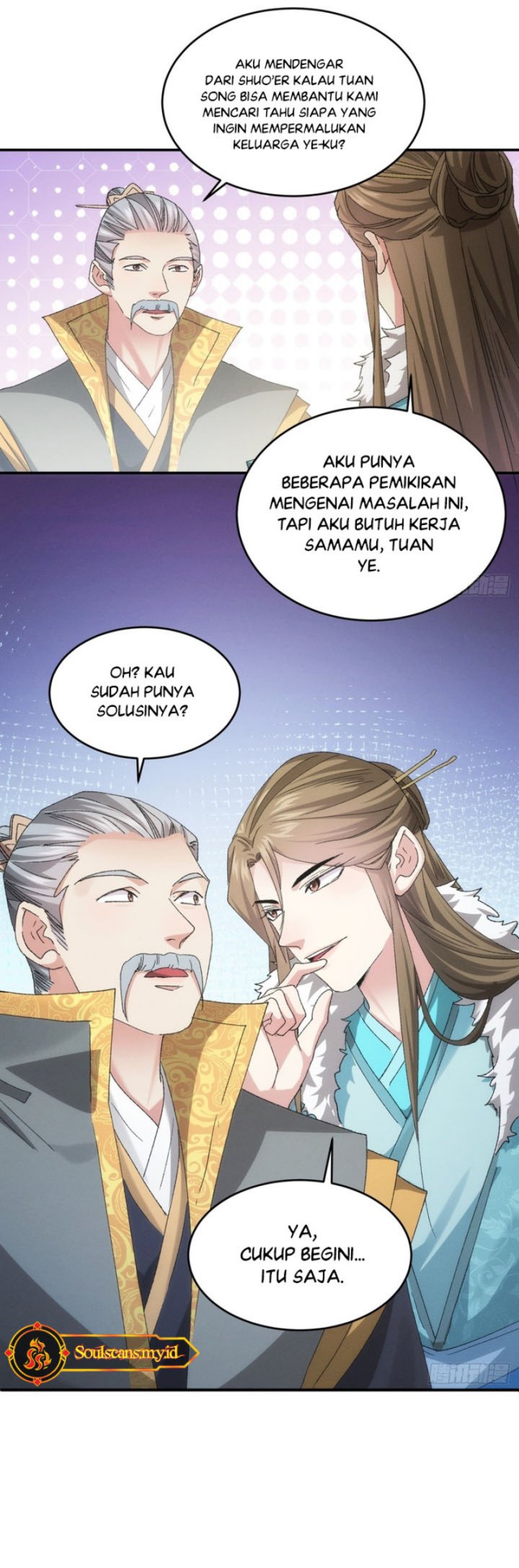 I Just Don’t Play the Card According to the Routine Chapter 133 Bahasa Indonesia