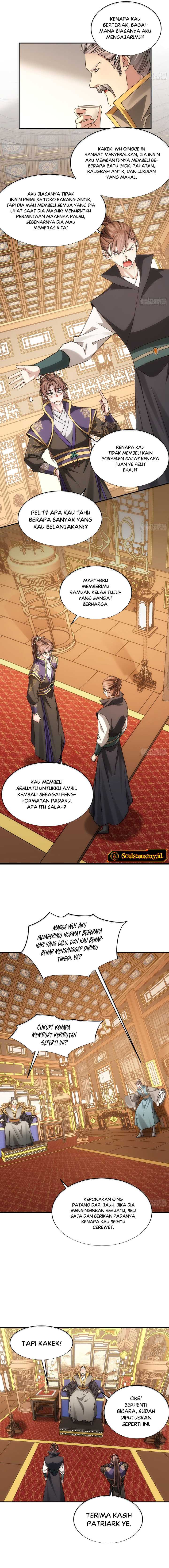 I Just Don’t Play the Card According to the Routine chapter 134